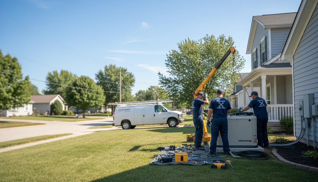 Generator Installation in Weogufka, AL near me